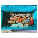 Tub of Misc Tools