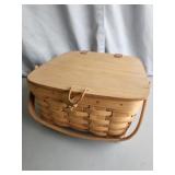 Longaberger Pie Basket