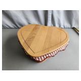 Longaberger Sweetheart Basket with Liner