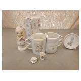 Precious Moments- Cups, Figurine & Other