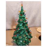 Ceramic Christmas Tree - 16" Tall w/replacement