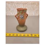 Roseville Pottery 6" Bud Vase w/Chip