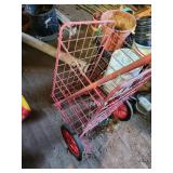 Fold Up Grocery Cart