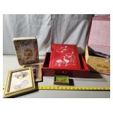 Decorative Boxes, Frames & Misc,