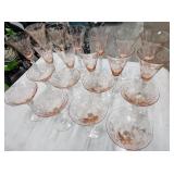 20 Piece Stemware - Some Chips