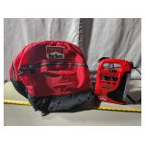 Marlboro Backpack w/Radio Clock Unit