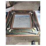 Decorative Golf Mirror - 32" x 32"