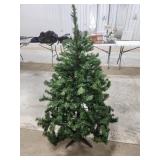 56" Lighted Christmas Tree-Unknown working