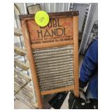 Small Washboard - Metal