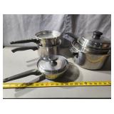 Stainless Steel Pot & Pan Set