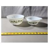 2- Pyrex Bowls