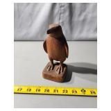 Wood Carved Penguin