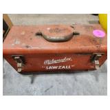 Milwaukee Tool Box with Saw Blades