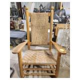 Wicker Rocker