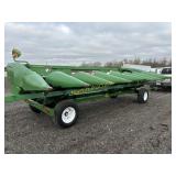 JD 708C corn head,