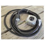 600 V Electrical Cord