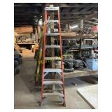 8 Ft Fiberglass Ladder