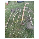 Antique Garden Tools