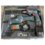 B&D Versa Pack Drill/ Hacksaw +