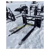 Mower King Skid Steer Forks 2024  +