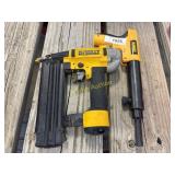 Dewalt Brad Nailer and 22 Caliber Single Shot