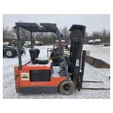 Toyota Electric Forklift - Has Charger,+