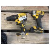 Dewalt Impact and Drill Set