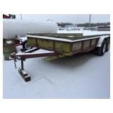 1995 Biltrite Utility Trailer IST R4