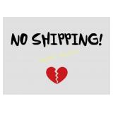 No Shipping