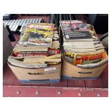 Vintage Car/Racing Magazines