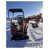 AGT MX15R Mini Excavator 2024  +