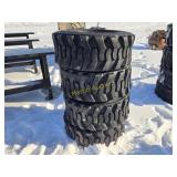 12-16.5 SKS-1 Forerunner Skid Steer Tires(4)