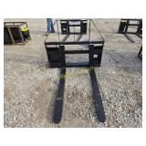 Mower King Skid Steer Forks   2024 +