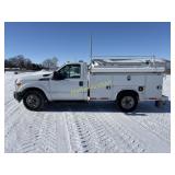 2014 F350 Service Body VUT