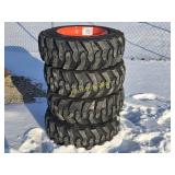 10-16.5 Forerunner 12 PR Skid Steer Tires (4)