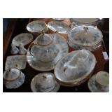 Paragon "Remember Me" 8 place dinnerware & Extras