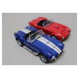 Die Cast 1:24 2 Cobra Cars