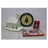 Christmas Items incl Chapel