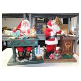 Musical Santa & Toyshop Santa