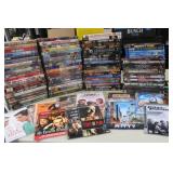 Selection of DVD`s- Movies, some Blue Ray