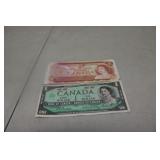 Centennial $1 & $2 Notes