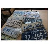 Ontario License Plates