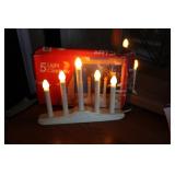 5 Light Christmas Candolier