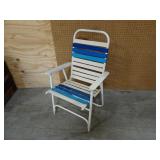 Folding Poolside Beach Chair