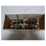 Lot of 4 Trailer Ball Hitches
