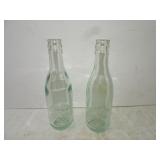 Pair of Vintage Bartz Bros Brillion WI Beverage