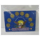 1992 Shell Presidential Collectors Coin Set