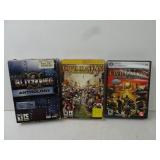 Lot of 3 PC Games - Civilization Warlords &