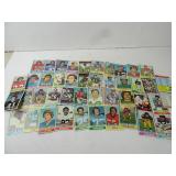 Lot of Misc. 1970s Topps NFL Football Cards