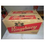 Vintage Case of Kingsbury Beer Manitowoc Bottles